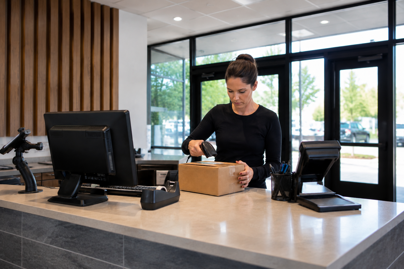 parcel spend management